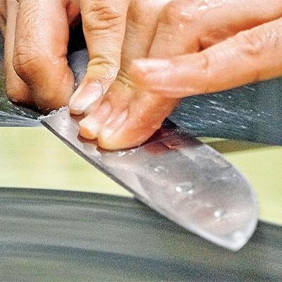 ふるさと納税 三条市 包丁2本セット 三徳包丁・ペティナイフ 燕三条製 包丁 [ネオヴェルダン]【011P025】 |  | 01