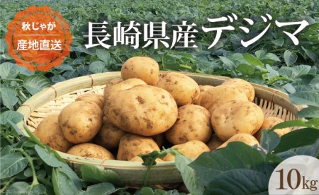 【期間限定発送】 じゃがいも なんぐしデジマ 秋作 10kg [なんぐしデジマプロジェクトチーム 長崎県 雲仙市 item2164] ジャガイモ 野菜 デジマ 10キロ 秋じゃが
