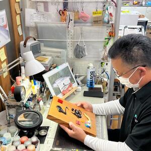 和のアートパネル 　※完全オーダーメイド