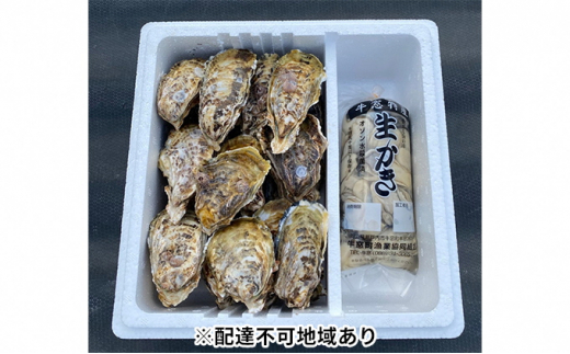 
内田水産 牡蠣 むき身 500g、小サイズ 殻付き 牡蠣 約2kgセット※加熱調理用 岡山県 瀬戸内 牛窓産 [№5735-1127]
