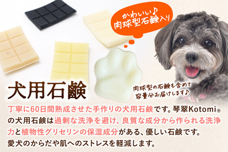 【訳あり】ルベール の 犬用石鹸 【普通肌】 40g 肉球型石鹸入り クロネコゆうパケット