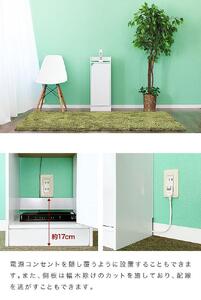 WiFiラック ルーター収納 ブラウン aku100960002