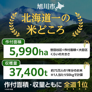 令和7年 旭川産 ゆめぴりか5kg(精白米)| ゆめぴりか 北海道 限定_05311
