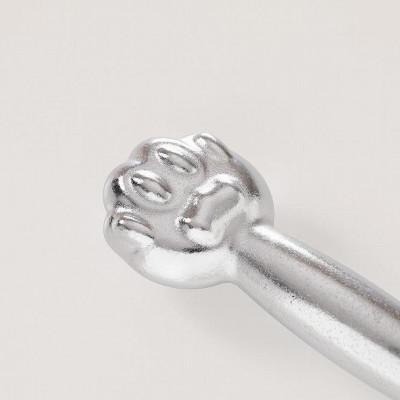 ふるさと納税 京丹後市 にゃんべる(猫の手+ダンベル)　500gメッキ　美容・ダイエット・トレーニングにも猫好きにも |  | 02