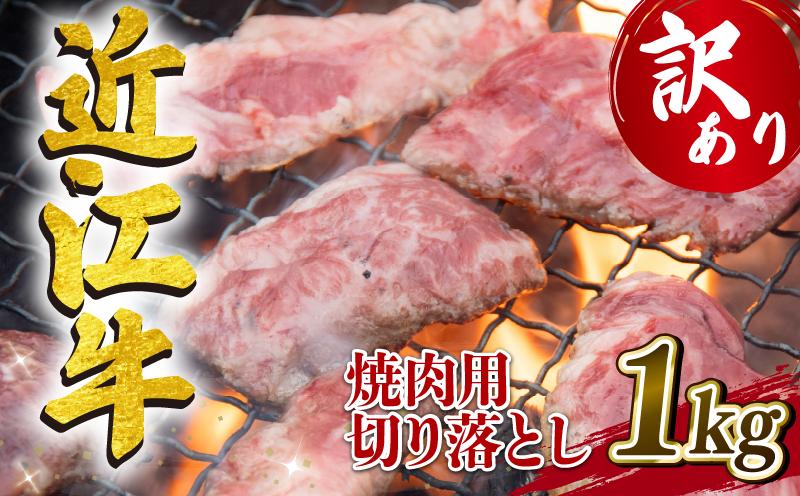 
訳あり 近江牛 高級 焼肉用 切り落とし 1000g 冷凍 黒毛和牛 ( 和牛 切り落し ブランド牛 牛肉 和牛 三大和牛 焼肉 近江牛 惣菜 おかず ごはんのお供 焼き肉 焼肉 切落し 贈り物 業務用 量 ギフト 国産 滋賀県 竜王町 岡喜 神戸牛 松阪牛 に並ぶ 日本三大和牛 ふるさと納税 )
