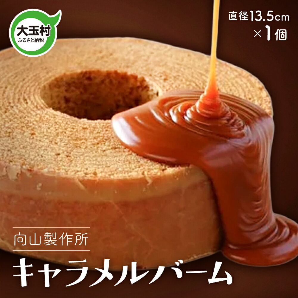 【ふるさと納税】 キャラメルバーム 向山製作所 キャラメル バームクーヘン バウムクーヘン スイーツ 菓子 ギフト 贈り物 送料無料 贈答 お中元 ｜ my-cb-01