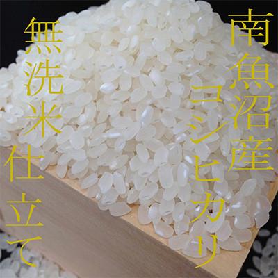 ふるさと納税 南魚沼市 【発送月固定定期便】《無洗米》南魚沼産コシヒカリ4kg全6回 |  | 01