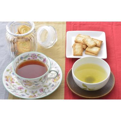 ふるさと納税 古河市 さしま茶や古代蓮の葉も入ったお茶など、いろいろな種類のお茶の詰め合わせ | お茶 紅茶 _BA03 |  | 01