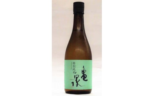 日本酒 大辛口｢須崎｣ 亀泉 特別純米酒｢亀泉｣ 飲み比べ セット 各720ml TH0431