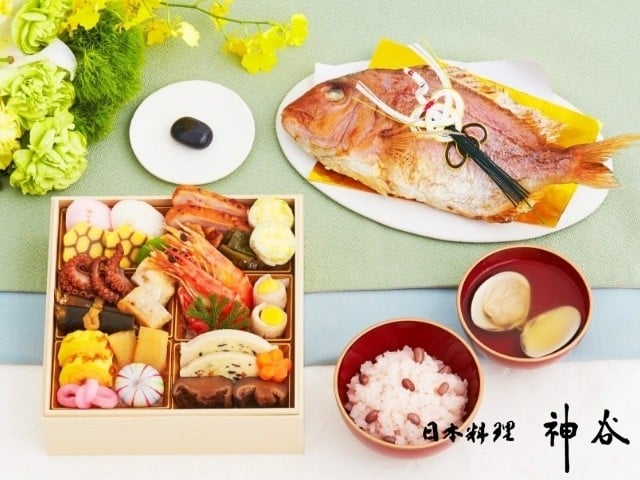 
            日本料理神谷監修 お食い初め膳
          