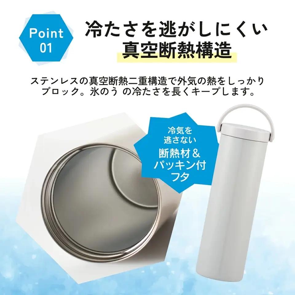 真空保冷ケース付き 氷のう STIB2 サンドホワイト skt184 741791