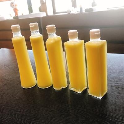 ふるさと納税 南国市 ゆずしぼり　300ml×5本