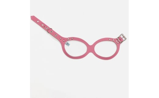 メガネハーネス＜3Sサイズ＞フランボワーズ(本革製) kazama premium【1645580】