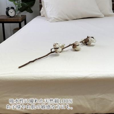 ふるさと納税 和泉市 【セミダブル3点セット】オーガニックコットンフランネルカバーセット NSW-3SET |  | 02