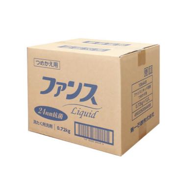 ふるさと納税 板倉町 ファンスリキッド 液体 洗たく用洗剤 詰替用 (0.72kg) ×12個|13_dis-041201 |  | 03