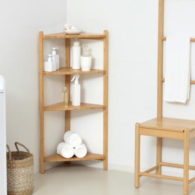 ふるさと納税 海南市 Bambooコーナーラック4段 |  | 02