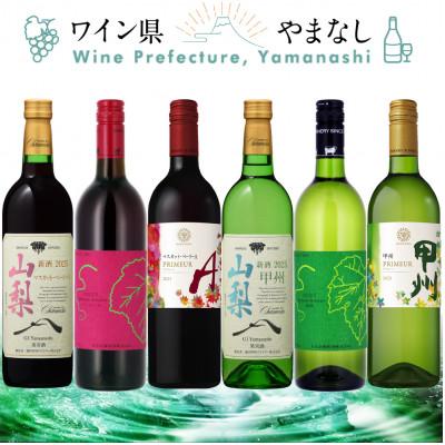ふるさと納税 山梨県 山梨の新酒 2025 飲み比べ 6本セット