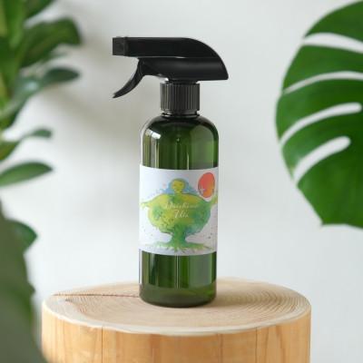 ふるさと納税 村上市 【数量限定】天然ヒノキの浄化お掃除スプレー「大地の唄」ペットボディケアスプレー「OKAERI」セット |  | 01