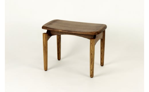 ロッキングチェア用　オットマン　ミニスツール　飛騨の家具　北々工房