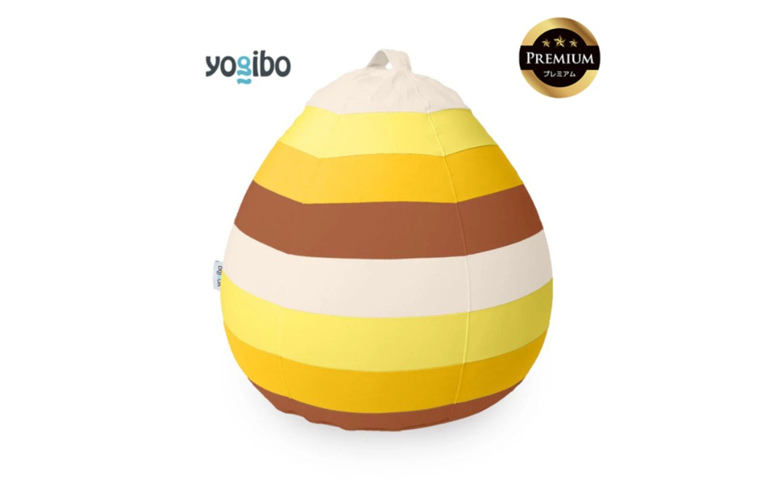 Yogibo Drop Rainbow Premium（ヨギボー ドロップ レインボー プレミアム）＜サンセット＞-[G778-5]