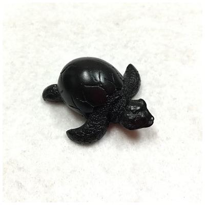 ふるさと納税 熊野市 那智黒石のまち熊野☆【岡室碁石の那智黒ミニチュア置物4個セット】