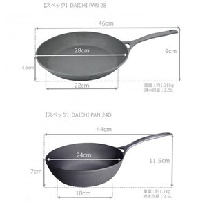 DAICHI PAN 18+22+26+28+24D 5個フルセット【1666354】