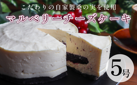 マルベリーチーズケーキ ホール ケーキ GDS