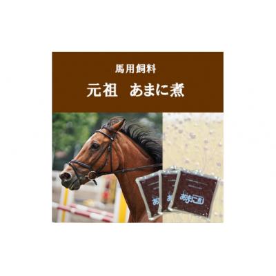 ふるさと納税 太良町 お馬さんの健康サポート あまに煮　40袋 PA5