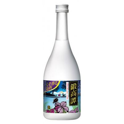ふるさと納税 旭川市 しそ焼酎20°　2本セット(鍛高譚720ml、赤鍛高譚720ml　各1本)_04348