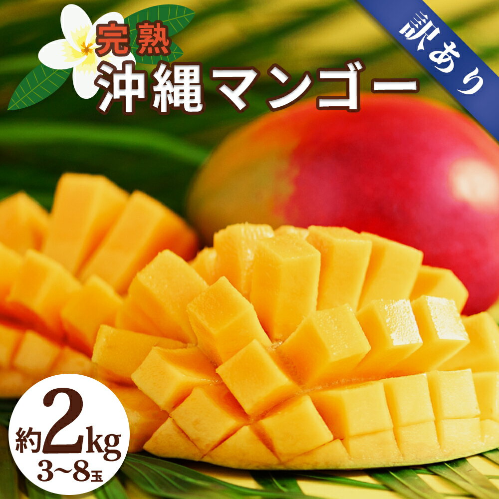 【ふるさと納税】訳ありマンゴー 2kg【 先行予約 2026年発送 】マンゴー 濃厚 甘い ジューシー 南国 フルーツ 果物 産地直送 訳あり 国産 お取り寄せ 沖縄 うるま市