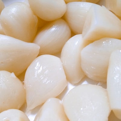 幻の旬!青森ごのへ町産　掘りたて土付き「生」にんにく　Lサイズ以上　約1.5kg【配送不可地域：離島・沖縄県】