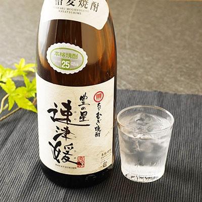ふるさと納税 日出町 大分むぎ焼酎 二階堂25度・速津媛25度2本セット(1800ml)AG21 |  | 01