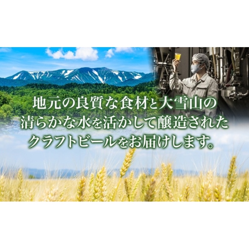 【チョイス限定】ソラチホワイト(クラフトビール) 3本、 エール、ピルスナー、ヴァイツェン各1本 計6本 地ビール 宅飲み おすすめ お酒 北海道_イメージ3
