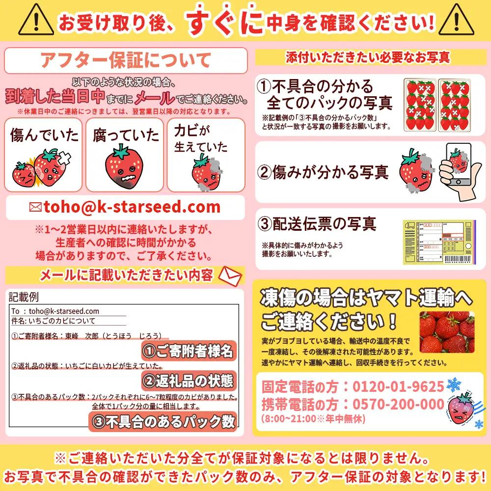 【先行予約／2027年出荷】JAむなかた直送！食べきりサイズ「博多あまおう」約180g×4パック 2J10