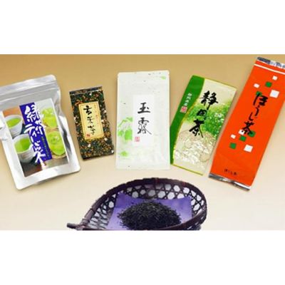 【ふるさと納税】 藤枝お茶三昧 静岡茶 煎茶 玉露 茶 日本茶 緑茶 お茶セット ギフト 贈答用 高級茶 茶葉 産地直送 茶畑 茶農家 伝統 銘茶 旨味 渋み 香り 茶道 茶の湯 和菓子 ティータイム リラックス 健康 カテキン カフェイン 藤枝市 静岡県