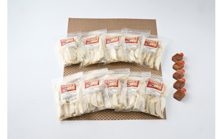 高座・座間みそ餃子（ニンニク有り）120個（12個×10袋）｜ぎょうざ ギョウザ 味噌 おつまみ おかず 惣菜 簡単調理 中華 グルメ お取り寄せ 冷凍 小分け