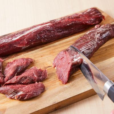 ふるさと納税 標茶町 北海道 標茶町産 エゾ 鹿肉 ヒレ ブロック 1kg |  | 01
