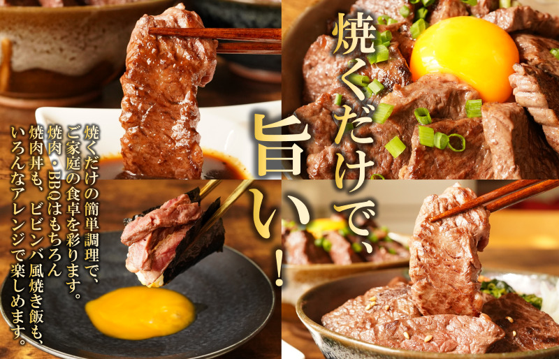 【氷温熟成×極味付け】牛肉 ハラミ 1kg（250g×4） mrz0021_イメージ3