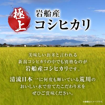 ふるさと納税 関川村 R7年産 [極上]安心こだわり米 岩船産コシヒカリ精米3kg(3kg×1袋)[百姓屋] |  | 01