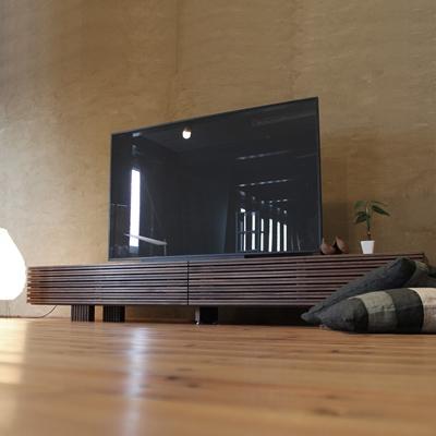 ふるさと納税 大川市 テレビボード　SLIT115-wa　240　240×45×35　WAプラス |  | 01