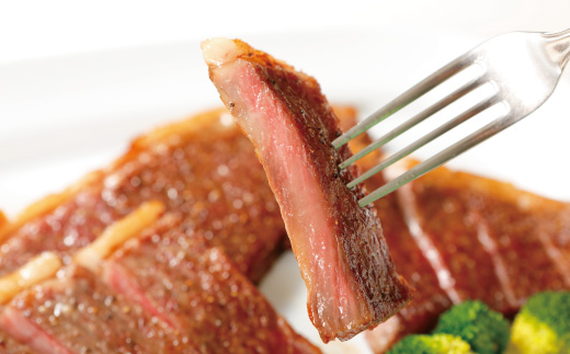 【感謝・期間限定100g付き】 ＜100個限定＞ 牧場直送 四万十牛（メス牛）特選 サーロインステーキ 約500g（400g＋100g） 高知 しまんと 四万十 肉 牛肉 黒毛和牛 四万十市 霜降り 