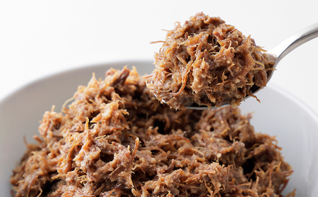 十勝ハーブ牛 コンビーフ 500g 業務用 大容量 国産 北海道 牛 肉 牛肉 無添加 無塩せきコンビーフ 粗ほぐしタイプ 時短 お取り寄せ 冷凍