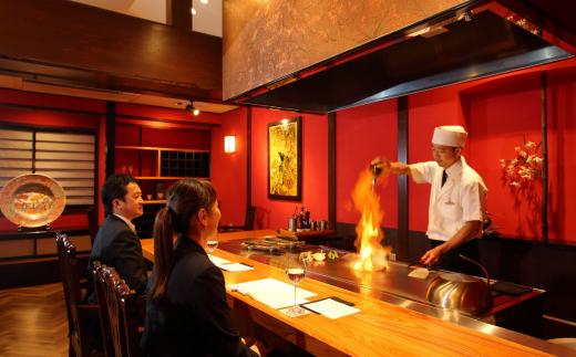 つくば山水亭本店 お食事券 120,000円分【 茨城県 つくば市 食事券 レストラン お食事券 利用券 会席料理 鉄板焼き 肉 常陸牛 】