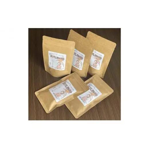 焙煎工房ウエサカオリジナル 無農薬玄米コーヒーセット(ティーパック3袋＋粉末2袋)