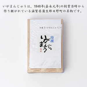 冷凍いがまんじゅう 10個入り 和菓子 菓子 饅頭 まんじゅう 銘菓 お茶菓子 冷凍