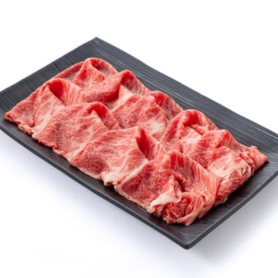 
            ＜食通の静岡牛＞ 肩ローススライス　500g×2P　すき焼き・しゃぶしゃぶ 和牛 ブランド牛【1637187】
          