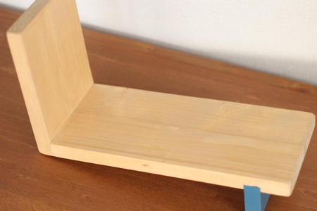 ブックスタンド【受注生産商品】ブックスタンド スタンド ブック 本立て 手作り 木製 インテリア 日用品 北海道 美幌町 送料無料 BHRA011