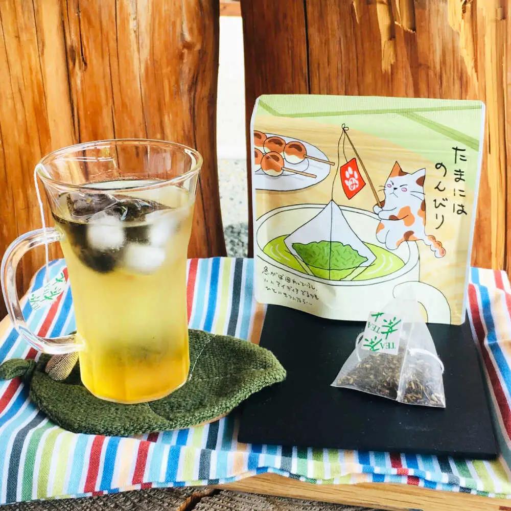 マグカップ用ティーバッグ茶6P×6袋 ギフト セット[AQBU004] お茶