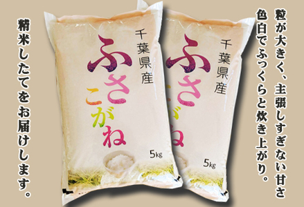《令和７年産 新米》【米屋新蔵】お米ソムリエ特選 千葉県産『ふさこがね』10kg　[0026-0008]