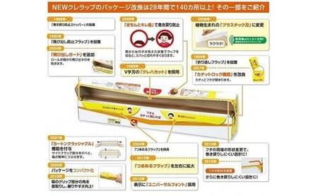 ラップ NEW クレラップ レギュラー ラップ 20ｍ （60本） ラップ